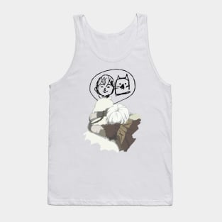 Fushi - to your eternity Tank Top